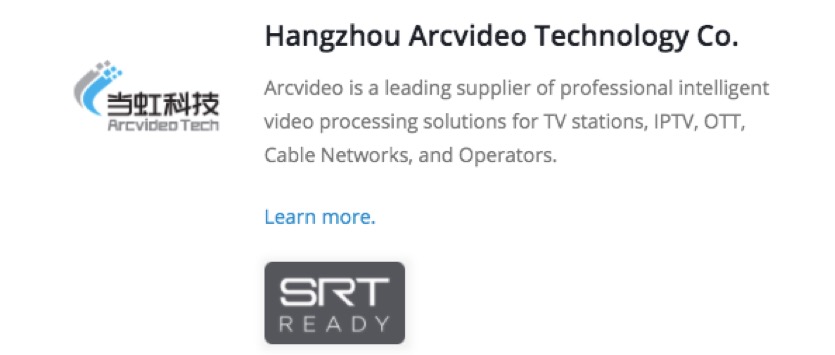 【合作伙伴】當虹正式加入SRT聯盟 全情投入5G+4K/8K超高清大時代