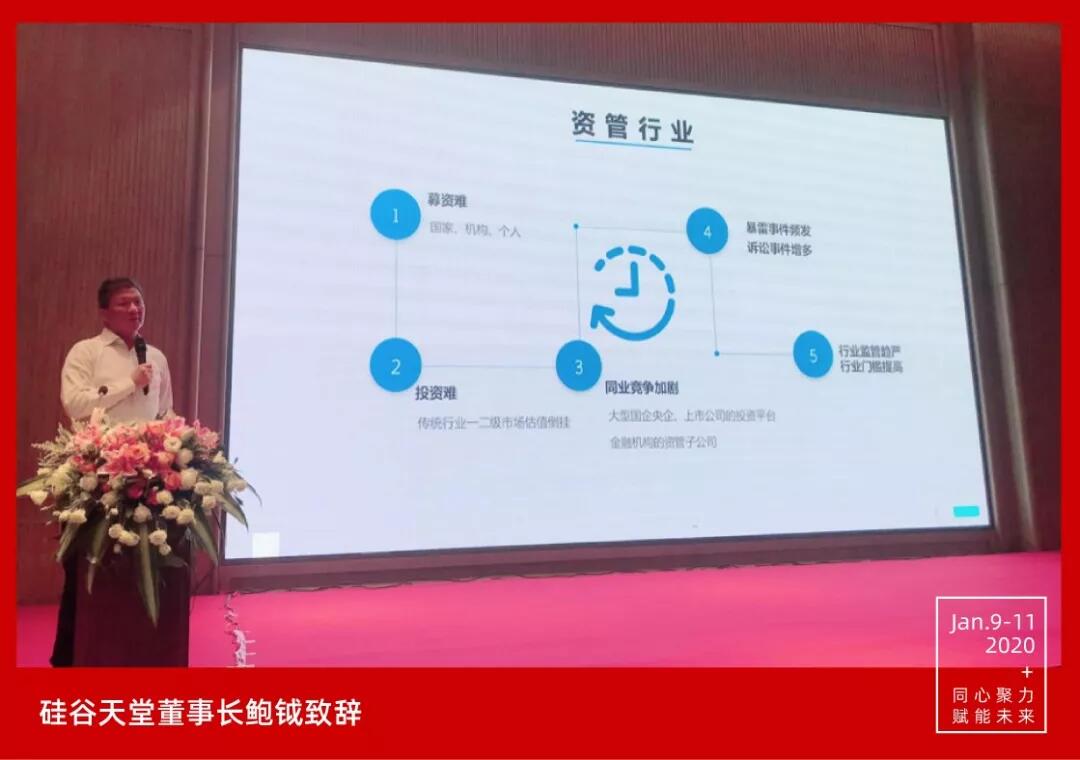 【動態新聞】同心聚力，賦能未來——天堂硅谷2019年度工作總結大會暨2020新春聯歡會圓滿舉行