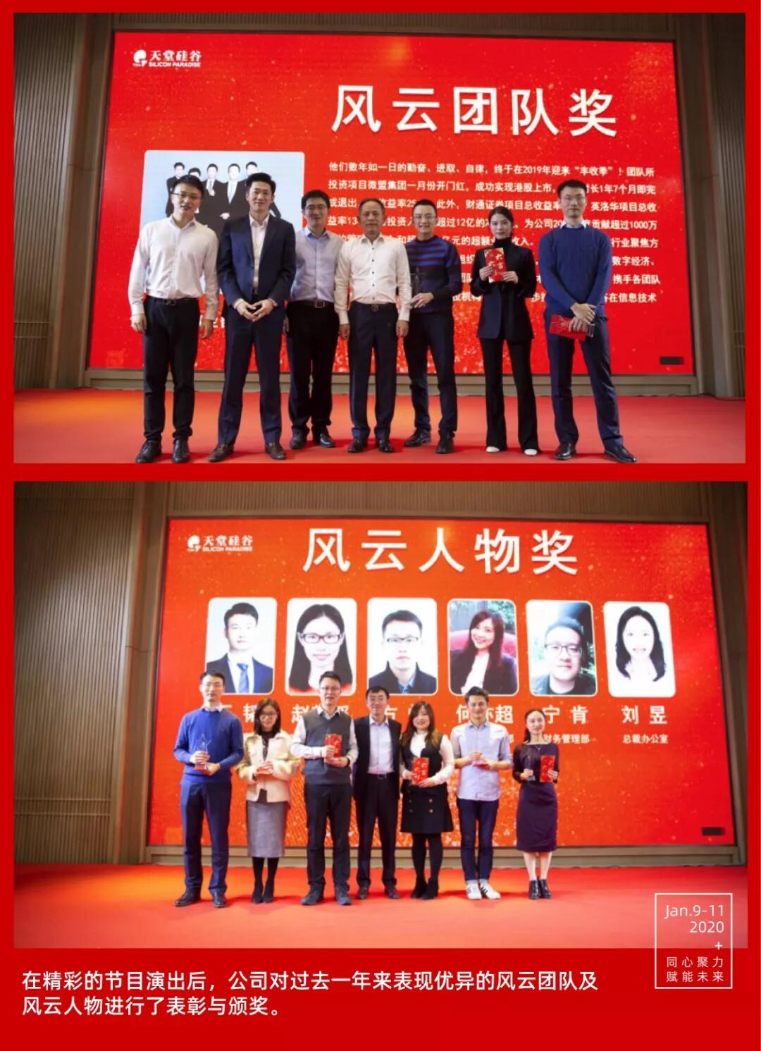 【動態新聞】同心聚力，賦能未來——天堂硅谷2019年度工作總結大會暨2020新春聯歡會圓滿舉行