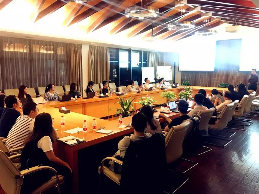 【動態新聞】天堂硅谷舉行“西溪講堂”沙龍活動