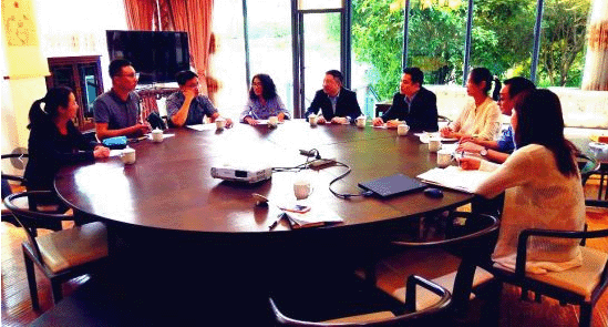 【動態(tài)新聞】浙江大學(xué)金融研究院到訪天堂硅谷調(diào)研座談