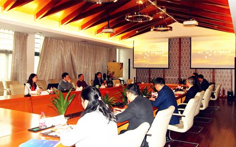 【公司動態】寧波市海曙區領導薄慧敏一行到訪我司考察交流