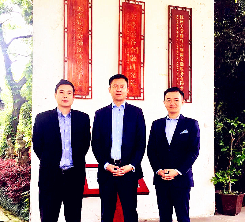 美國(guó)史帶金融財(cái)團(tuán)中國(guó)區(qū)總裁陳磊一行到訪天堂硅谷 美國(guó)史帶金融財(cái)團(tuán)中國(guó)區(qū)總裁陳磊一行到訪天堂硅谷