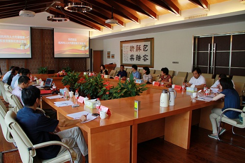 杭州市人大代表團(tuán)來(lái)公司考察 杭州市人大代表團(tuán)來(lái)公司考察