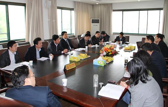 嵊州市政府與天堂硅谷戰(zhàn)略合作研討會(huì)在杭召開(kāi)